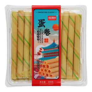 焙琪妙经典原味鸡蛋卷