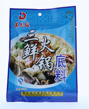 三鲜火锅底料