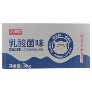 大V良品乳酸菌味小口袋面包