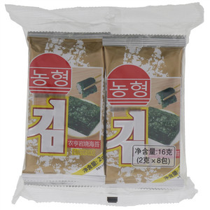 欢乐禧禧农亨烧烤味岩烧海苔