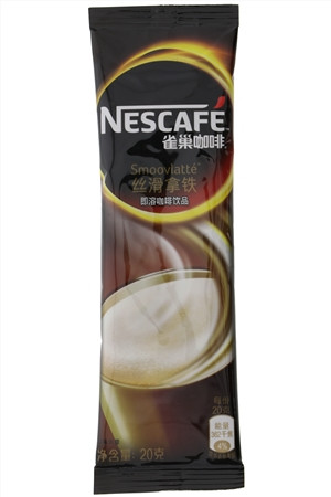 丝滑拿铁即溶咖啡饮品