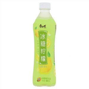 康师傅纯果乐冰糖柠檬柠檬味饮品