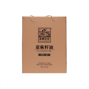 亚麻公社冷榨(一级)亚麻籽油