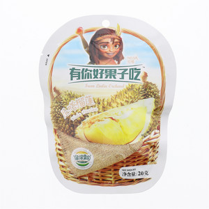 溜溜果园尼嗒榴莲20g