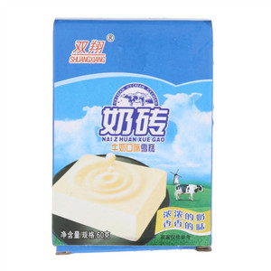 双翔奶砖 （牛奶口味雪糕）