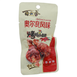 百合香奥尔良风味香辣味烤鸡小腿