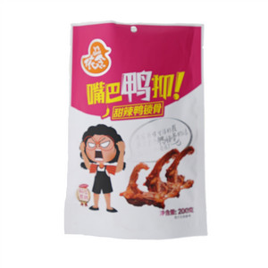 依念甜辣鸭锁骨