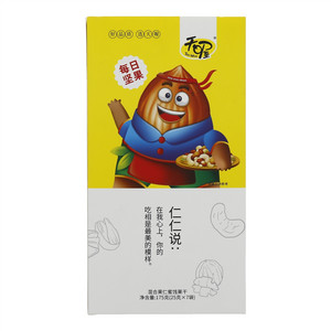 天喔每日坚果（混合果仁蜜饯果干）