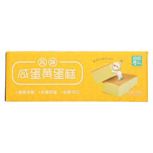 田田麦咸蛋黄风味蛋糕