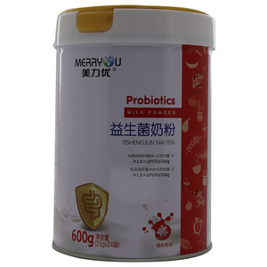 美力优益生菌奶粉