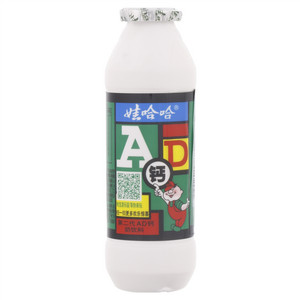 娃哈哈第二代AD钙奶饮料
