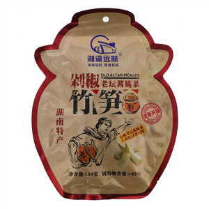 湘渝远航老坛剁椒竹笋酱渍菜