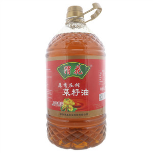 渭花非转基因原香压榨菜籽油