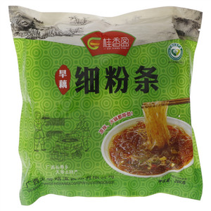桂香盈旱藕细粉条