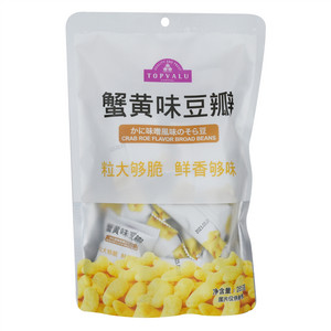 TOPVALU蟹黄味豆瓣