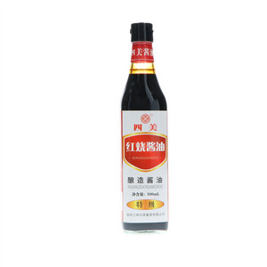 四美红烧酱油(酿造酱油)