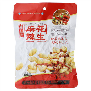 老倔厨麻辣花生