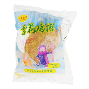 冬日厨房雪花鸡排