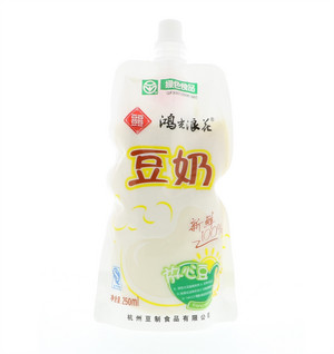鸿光浪花豆奶250ml