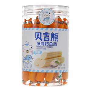 贝吉熊原味深海鳕鱼肠