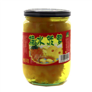 黄果树糖水菠萝罐头