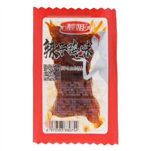 靓姐辣子鸡味调味面制品