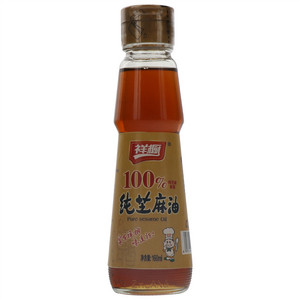 祥橱芝麻油