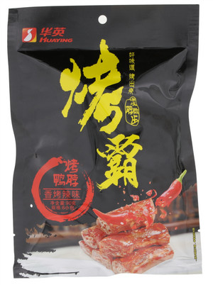 烤鸭脖