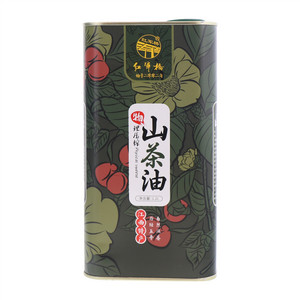 红军桥物理压榨山茶油