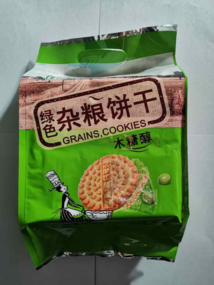 北方绿人绿色杂粮饼干