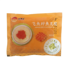 吉凯达飞鱼籽鱼豆花