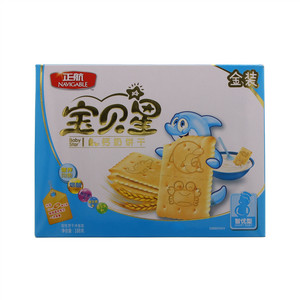 正航金装宝贝星钙奶饼干（智优型）