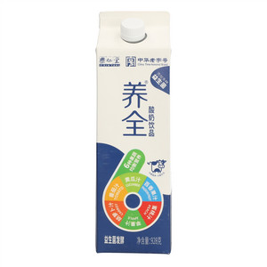 养全酸奶饮品