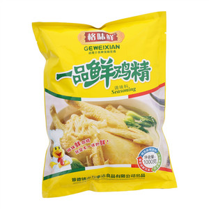 格味鲜一品鲜鸡精调味料