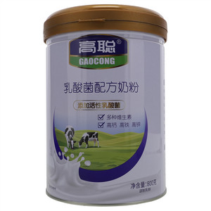 高聪乳酸菌配方奶粉