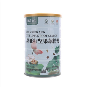 御品圣宝奇亚籽坚果藕粉羹