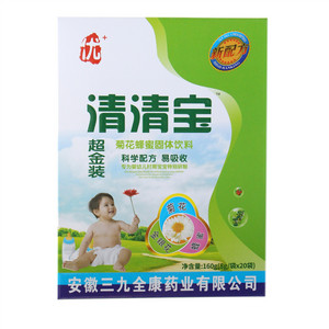 清清宝菊花蜂蜜固体饮料