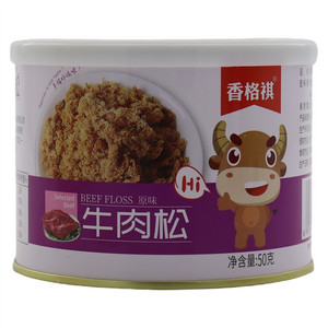 香格祺原味牛肉松