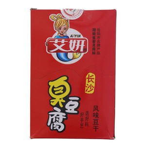 艾妍香辣味风味豆干