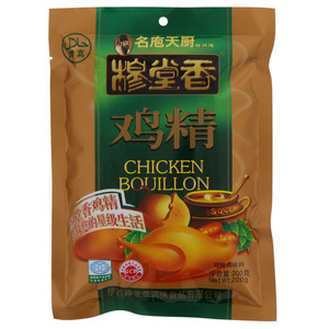 穆堂香名庖天厨穆师傅鸡精调味料（清真）