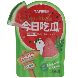 雅富仓海蔬田西瓜味小酥