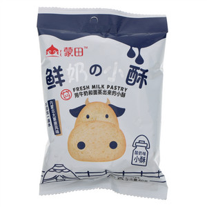 蒙田酸奶味鲜奶小酥