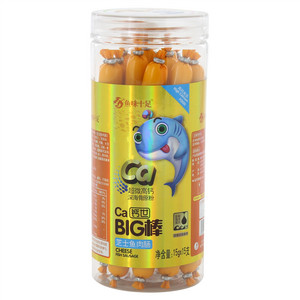 鱼味十足钙世BIG棒（芝士鱼肉肠）