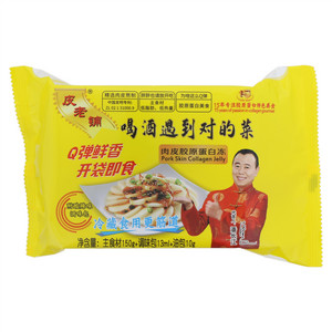 皮老铺酸辣味肉皮胶原蛋白冻