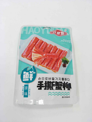 好鱼道原味手撕蟹柳