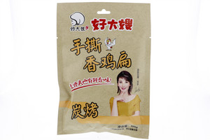好大嫂手撕香鸡扁100g