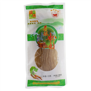 抚洲金山葛根粉条