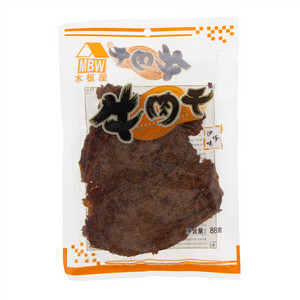 木板屋牛肉干（沙嗲味）