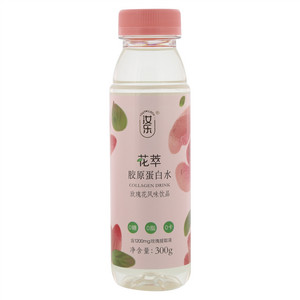 汝乐花萃玫瑰花风味胶原蛋白水