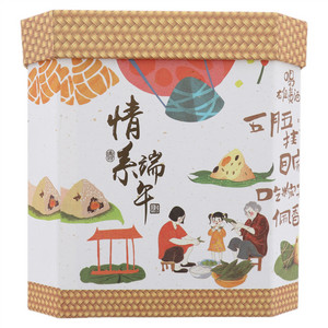 情系端午礼盒(粽子、绿豆糕、稠酒)